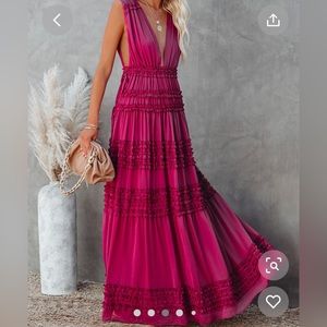 NWT- VICI Maxi Dress